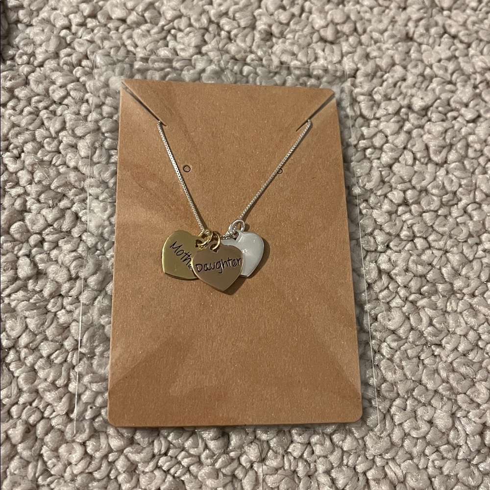 Sterling Silver Heart Pendant Necklace